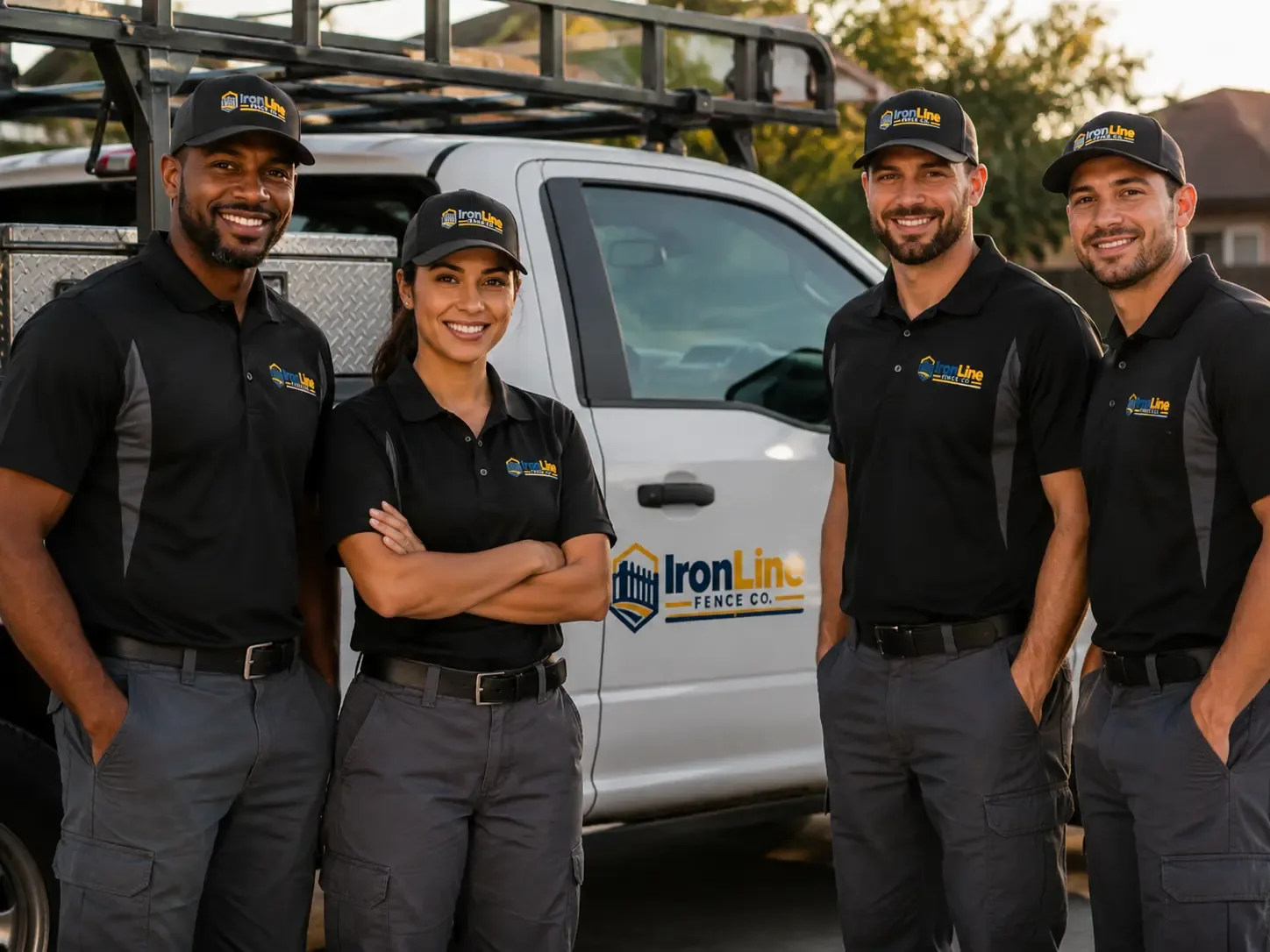Metal Fence Installation company in Lee, ME